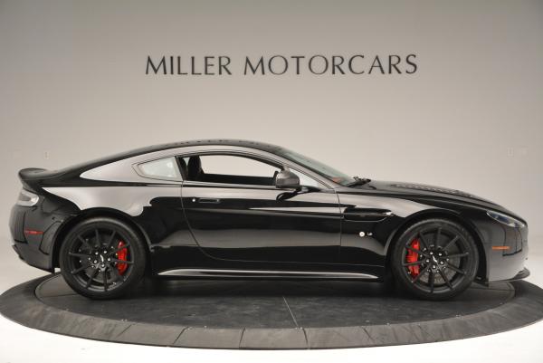New 2015 Aston Martin V12 Vantage S for sale Sold at Alfa Romeo of Greenwich in Greenwich CT 06830 9