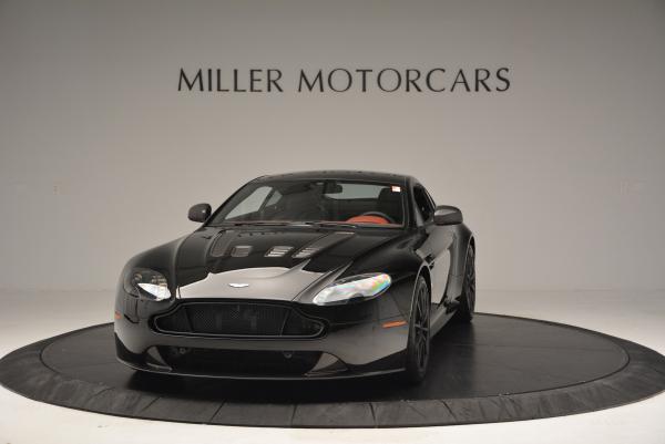 New 2015 Aston Martin V12 Vantage S for sale Sold at Alfa Romeo of Greenwich in Greenwich CT 06830 1