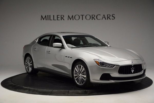 New 2017 Maserati Ghibli S Q4 for sale Sold at Alfa Romeo of Greenwich in Greenwich CT 06830 11