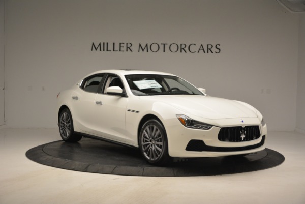 New 2017 Maserati Ghibli S Q4 EX-Loaner for sale Sold at Alfa Romeo of Greenwich in Greenwich CT 06830 11