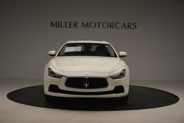 New 2017 Maserati Ghibli S Q4 EX-Loaner for sale Sold at Alfa Romeo of Greenwich in Greenwich CT 06830 12