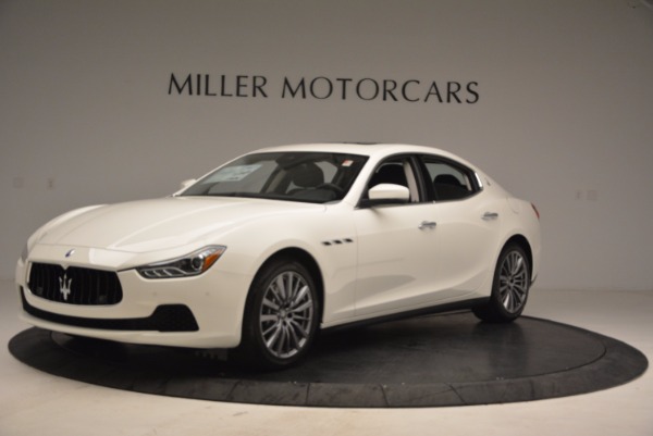 New 2017 Maserati Ghibli S Q4 EX-Loaner for sale Sold at Alfa Romeo of Greenwich in Greenwich CT 06830 2