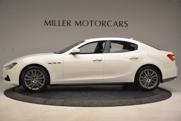 New 2017 Maserati Ghibli S Q4 EX-Loaner for sale Sold at Alfa Romeo of Greenwich in Greenwich CT 06830 3