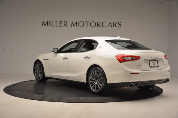 New 2017 Maserati Ghibli S Q4 EX-Loaner for sale Sold at Alfa Romeo of Greenwich in Greenwich CT 06830 5