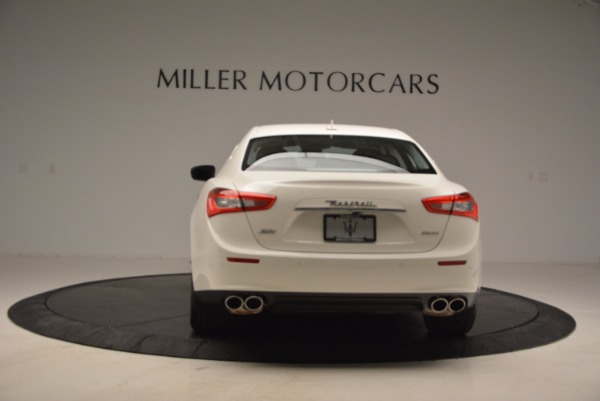 New 2017 Maserati Ghibli S Q4 EX-Loaner for sale Sold at Alfa Romeo of Greenwich in Greenwich CT 06830 6