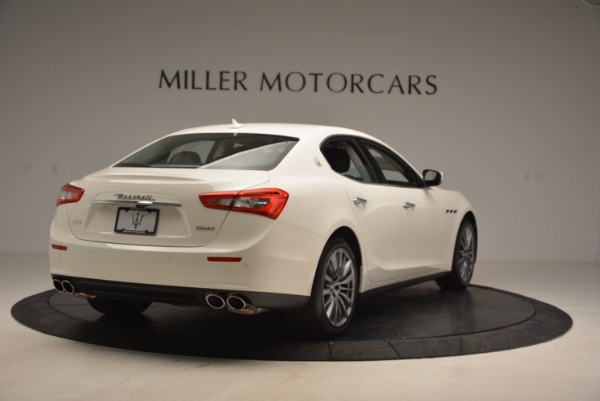 New 2017 Maserati Ghibli S Q4 EX-Loaner for sale Sold at Alfa Romeo of Greenwich in Greenwich CT 06830 7