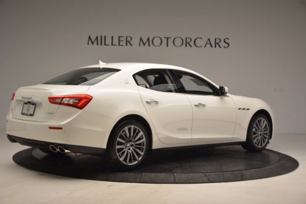 New 2017 Maserati Ghibli S Q4 EX-Loaner for sale Sold at Alfa Romeo of Greenwich in Greenwich CT 06830 8