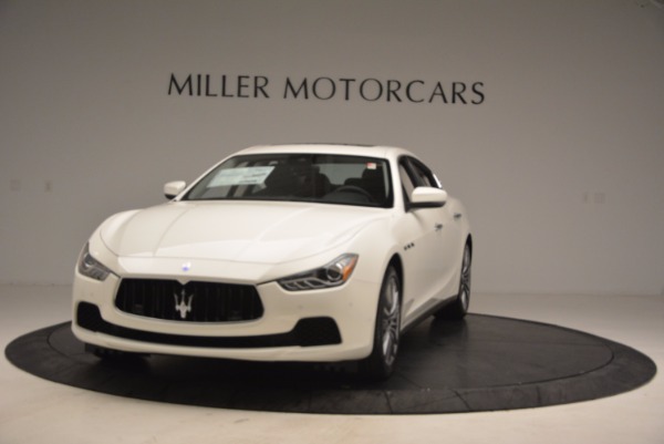 New 2017 Maserati Ghibli S Q4 EX-Loaner for sale Sold at Alfa Romeo of Greenwich in Greenwich CT 06830 1