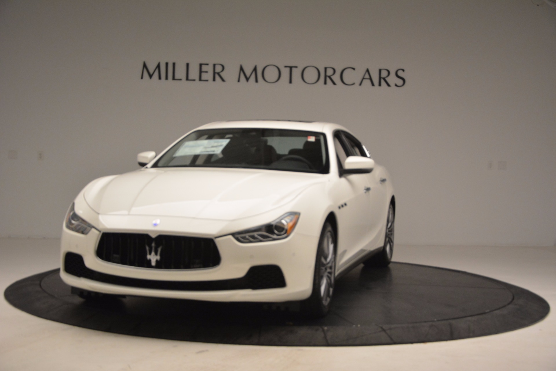 New 2017 Maserati Ghibli S Q4 EX-Loaner for sale Sold at Alfa Romeo of Greenwich in Greenwich CT 06830 1