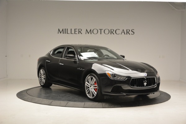 New 2017 Maserati Ghibli SQ4 for sale Sold at Alfa Romeo of Greenwich in Greenwich CT 06830 11