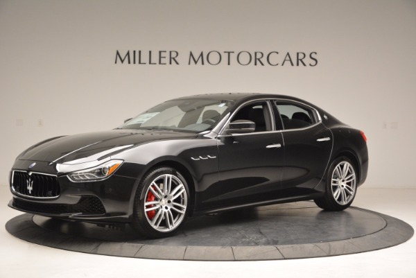 New 2017 Maserati Ghibli SQ4 for sale Sold at Alfa Romeo of Greenwich in Greenwich CT 06830 2