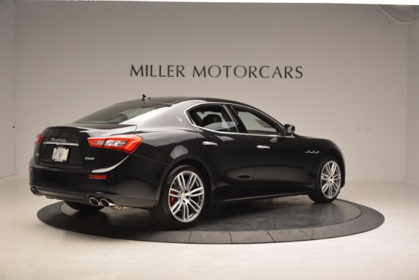 New 2017 Maserati Ghibli SQ4 for sale Sold at Alfa Romeo of Greenwich in Greenwich CT 06830 8