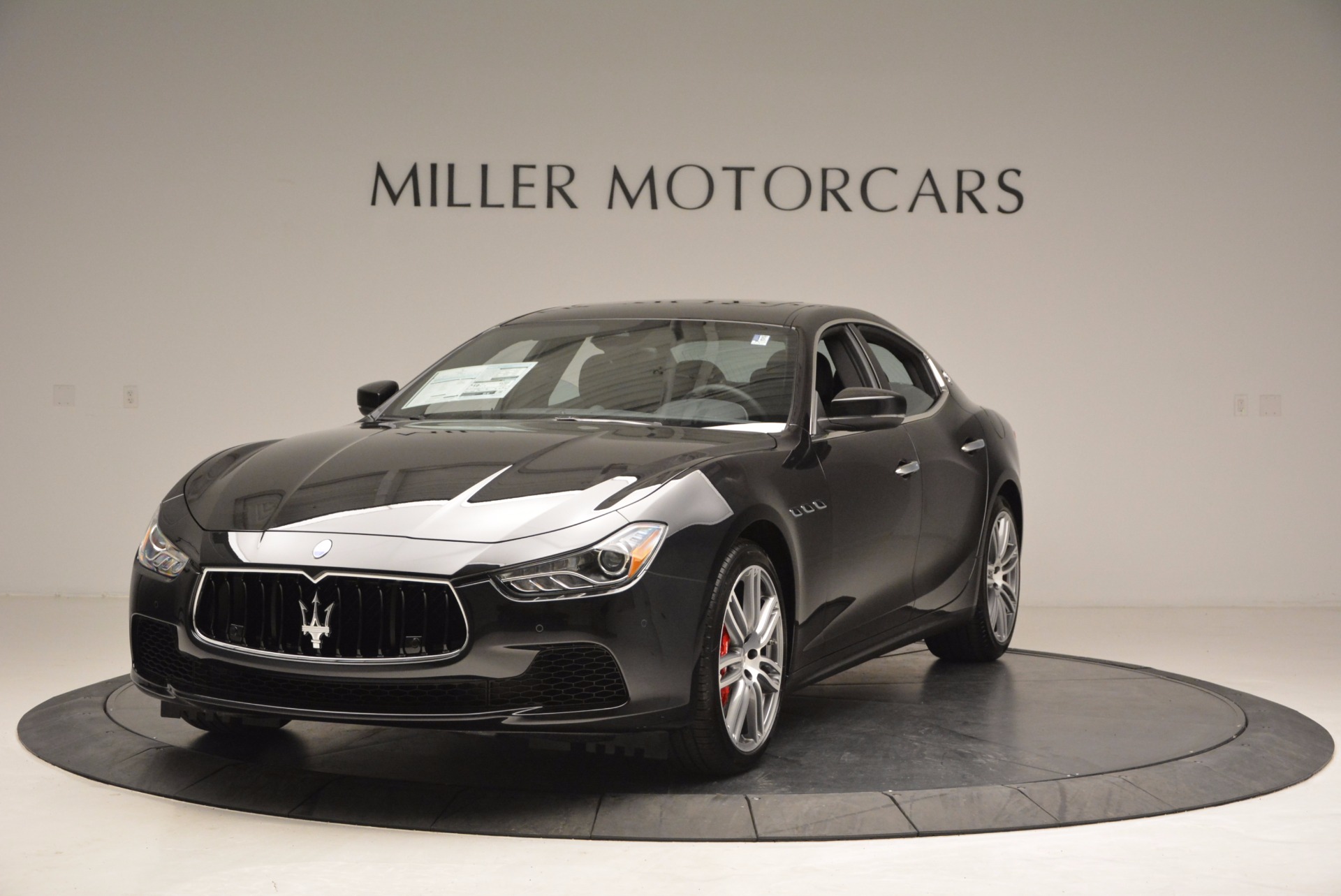 New 2017 Maserati Ghibli SQ4 for sale Sold at Alfa Romeo of Greenwich in Greenwich CT 06830 1