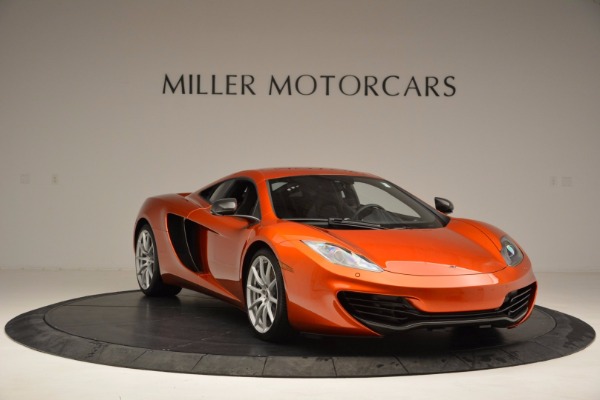 Used 2012 McLaren MP4-12C for sale Sold at Alfa Romeo of Greenwich in Greenwich CT 06830 11