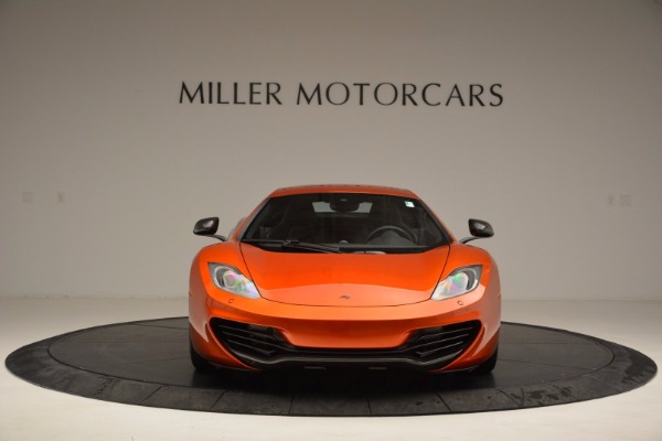 Used 2012 McLaren MP4-12C for sale Sold at Alfa Romeo of Greenwich in Greenwich CT 06830 12