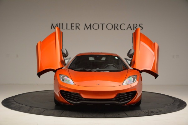 Used 2012 McLaren MP4-12C for sale Sold at Alfa Romeo of Greenwich in Greenwich CT 06830 13