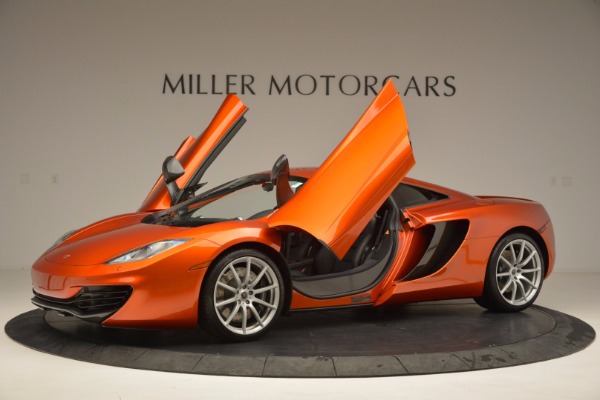 Used 2012 McLaren MP4-12C for sale Sold at Alfa Romeo of Greenwich in Greenwich CT 06830 14