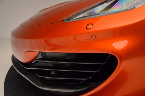 Used 2012 McLaren MP4-12C for sale Sold at Alfa Romeo of Greenwich in Greenwich CT 06830 16