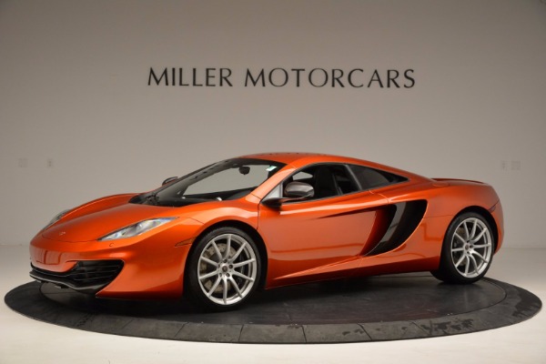 Used 2012 McLaren MP4-12C for sale Sold at Alfa Romeo of Greenwich in Greenwich CT 06830 2