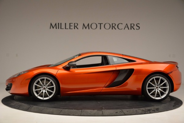 Used 2012 McLaren MP4-12C for sale Sold at Alfa Romeo of Greenwich in Greenwich CT 06830 3