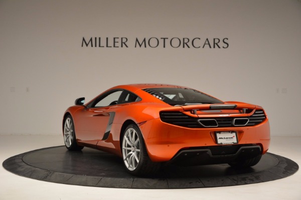 Used 2012 McLaren MP4-12C for sale Sold at Alfa Romeo of Greenwich in Greenwich CT 06830 5