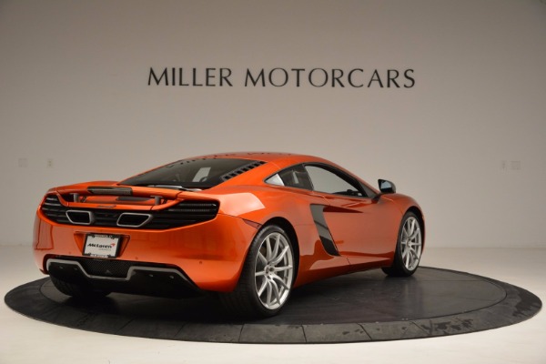 Used 2012 McLaren MP4-12C for sale Sold at Alfa Romeo of Greenwich in Greenwich CT 06830 7