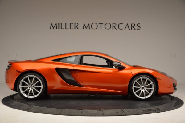 Used 2012 McLaren MP4-12C for sale Sold at Alfa Romeo of Greenwich in Greenwich CT 06830 9