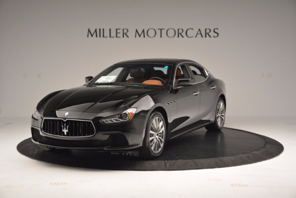 New 2017 Maserati Ghibli SQ4 for sale Sold at Alfa Romeo of Greenwich in Greenwich CT 06830 1