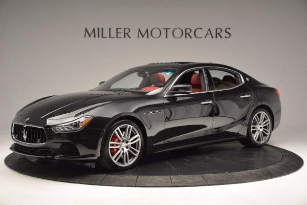 New 2017 Maserati Ghibli S Q4 for sale Sold at Alfa Romeo of Greenwich in Greenwich CT 06830 17