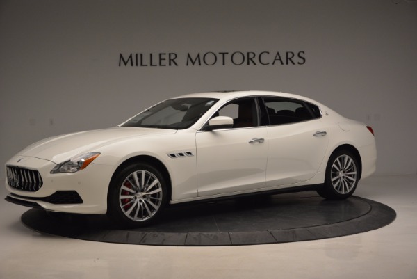 New 2017 Maserati Quattroporte S Q4 for sale Sold at Alfa Romeo of Greenwich in Greenwich CT 06830 2