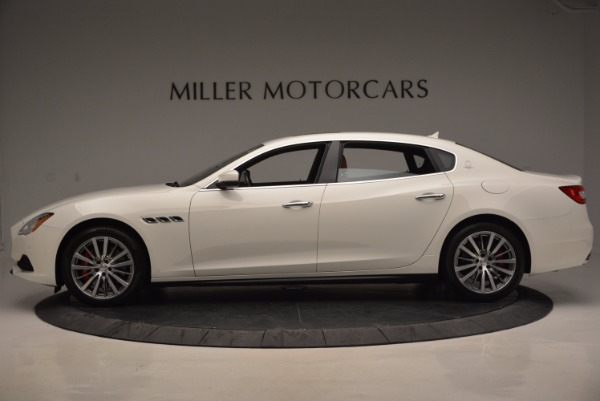 New 2017 Maserati Quattroporte S Q4 for sale Sold at Alfa Romeo of Greenwich in Greenwich CT 06830 3