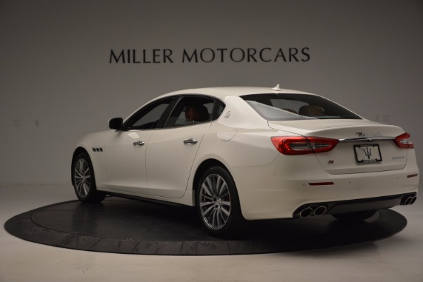 New 2017 Maserati Quattroporte S Q4 for sale Sold at Alfa Romeo of Greenwich in Greenwich CT 06830 5