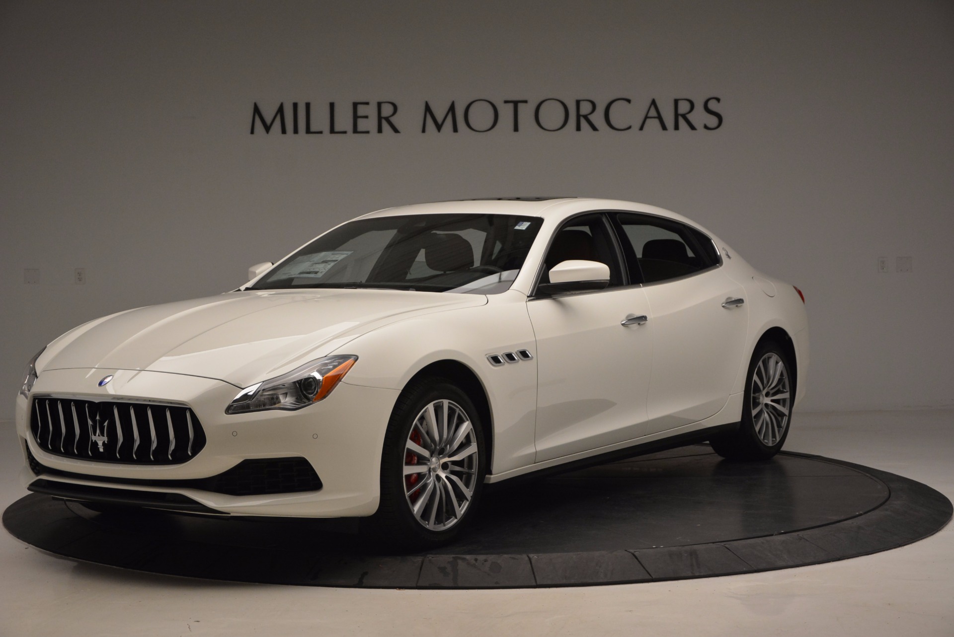 New 2017 Maserati Quattroporte S Q4 for sale Sold at Alfa Romeo of Greenwich in Greenwich CT 06830 1