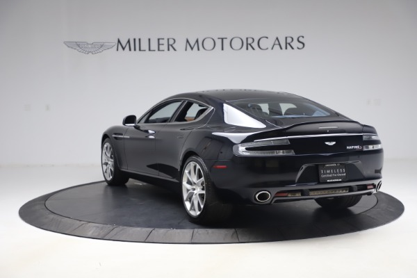 Used 2016 Aston Martin Rapide S for sale Sold at Alfa Romeo of Greenwich in Greenwich CT 06830 4