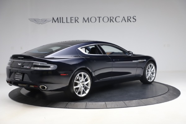 Used 2016 Aston Martin Rapide S for sale Sold at Alfa Romeo of Greenwich in Greenwich CT 06830 7