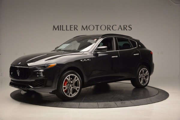 New 2017 Maserati Levante for sale Sold at Alfa Romeo of Greenwich in Greenwich CT 06830 2