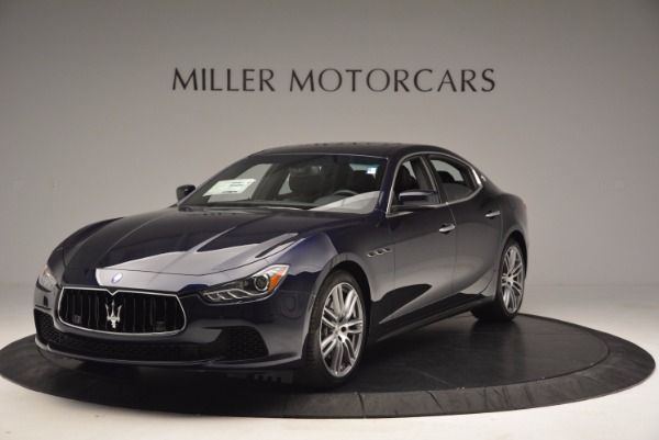 New 2017 Maserati Ghibli S Q4 for sale Sold at Alfa Romeo of Greenwich in Greenwich CT 06830 1