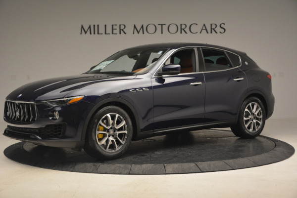 New 2017 Maserati Levante for sale Sold at Alfa Romeo of Greenwich in Greenwich CT 06830 2