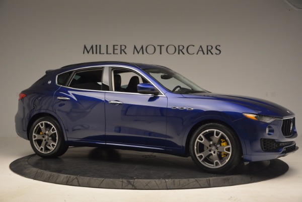 Used 2017 Maserati Levante for sale Sold at Alfa Romeo of Greenwich in Greenwich CT 06830 10