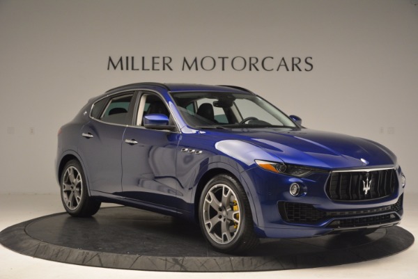 Used 2017 Maserati Levante for sale Sold at Alfa Romeo of Greenwich in Greenwich CT 06830 11