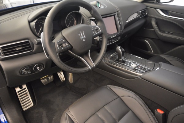 Used 2017 Maserati Levante for sale Sold at Alfa Romeo of Greenwich in Greenwich CT 06830 13