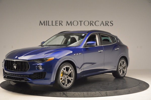 Used 2017 Maserati Levante for sale Sold at Alfa Romeo of Greenwich in Greenwich CT 06830 2