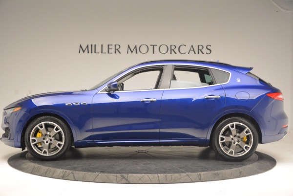 Used 2017 Maserati Levante for sale Sold at Alfa Romeo of Greenwich in Greenwich CT 06830 3