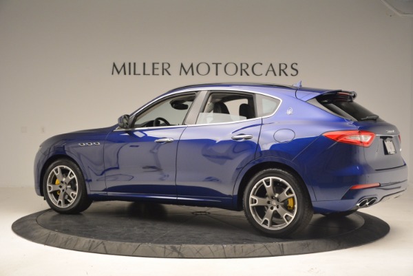 Used 2017 Maserati Levante for sale Sold at Alfa Romeo of Greenwich in Greenwich CT 06830 4