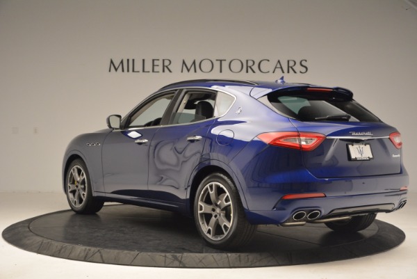 Used 2017 Maserati Levante for sale Sold at Alfa Romeo of Greenwich in Greenwich CT 06830 5