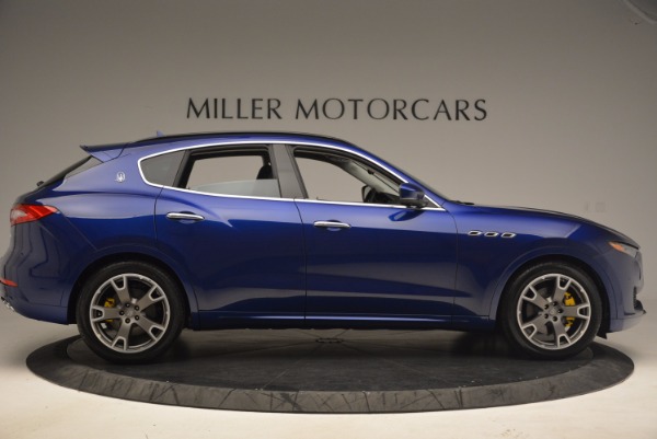 Used 2017 Maserati Levante for sale Sold at Alfa Romeo of Greenwich in Greenwich CT 06830 9