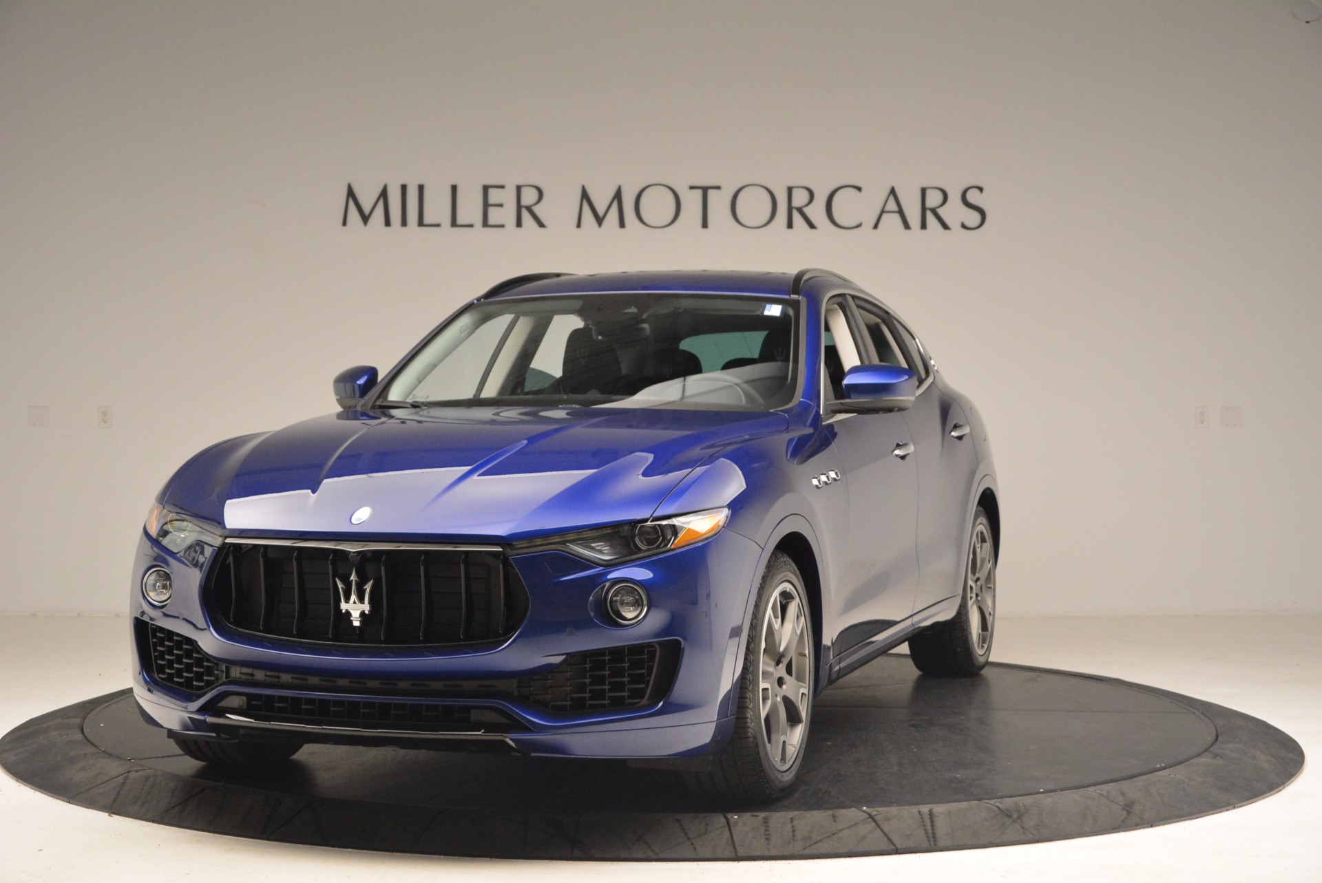 Used 2017 Maserati Levante for sale Sold at Alfa Romeo of Greenwich in Greenwich CT 06830 1