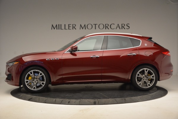 New 2017 Maserati Levante for sale Sold at Alfa Romeo of Greenwich in Greenwich CT 06830 3