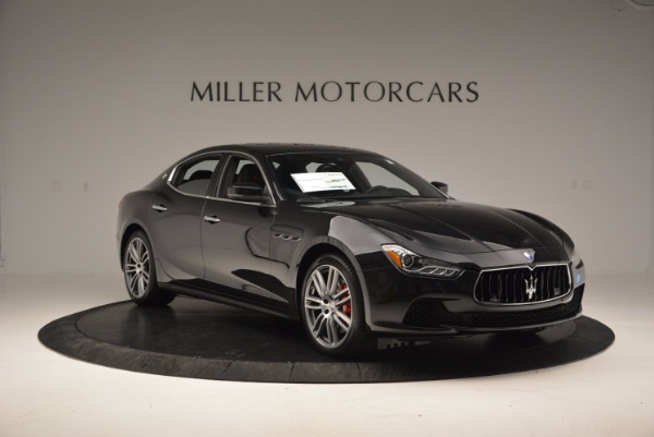 Used 2017 Maserati Ghibli S Q4 for sale Sold at Alfa Romeo of Greenwich in Greenwich CT 06830 10