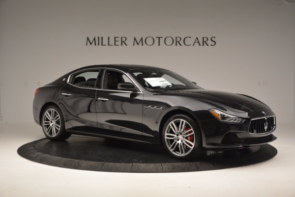 Used 2017 Maserati Ghibli S Q4 for sale Sold at Alfa Romeo of Greenwich in Greenwich CT 06830 9